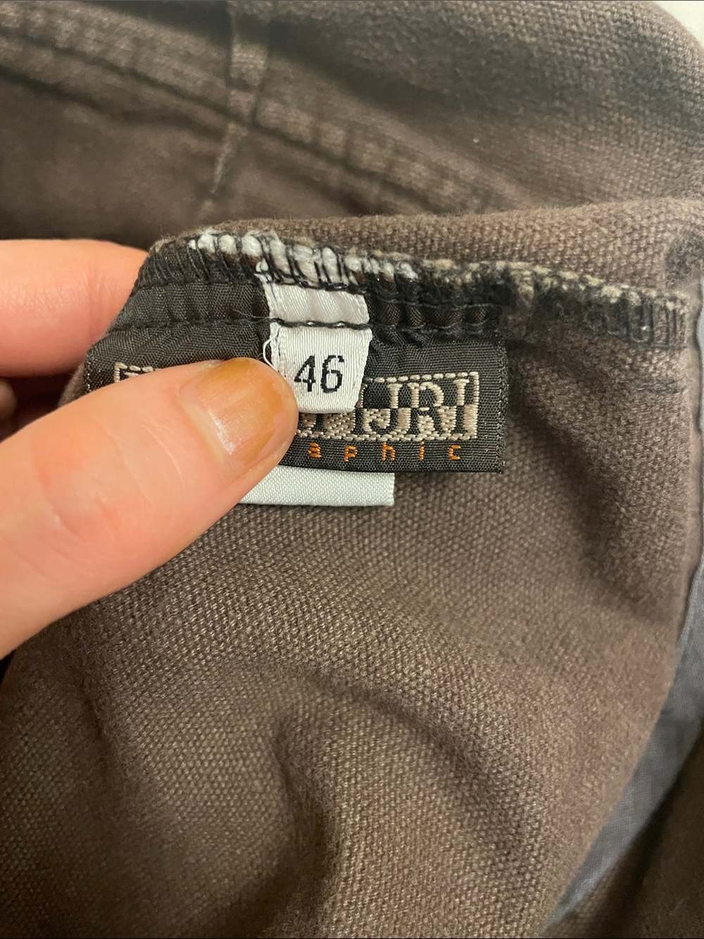 Brown Cargo Pants - Picture 4 of 7